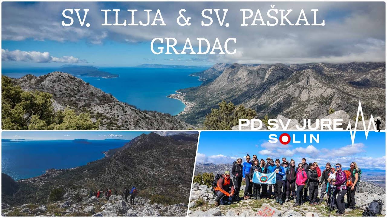 Južno Biokovo ⭕ Sv. Ilija & Sv. Paškal (Gradac)