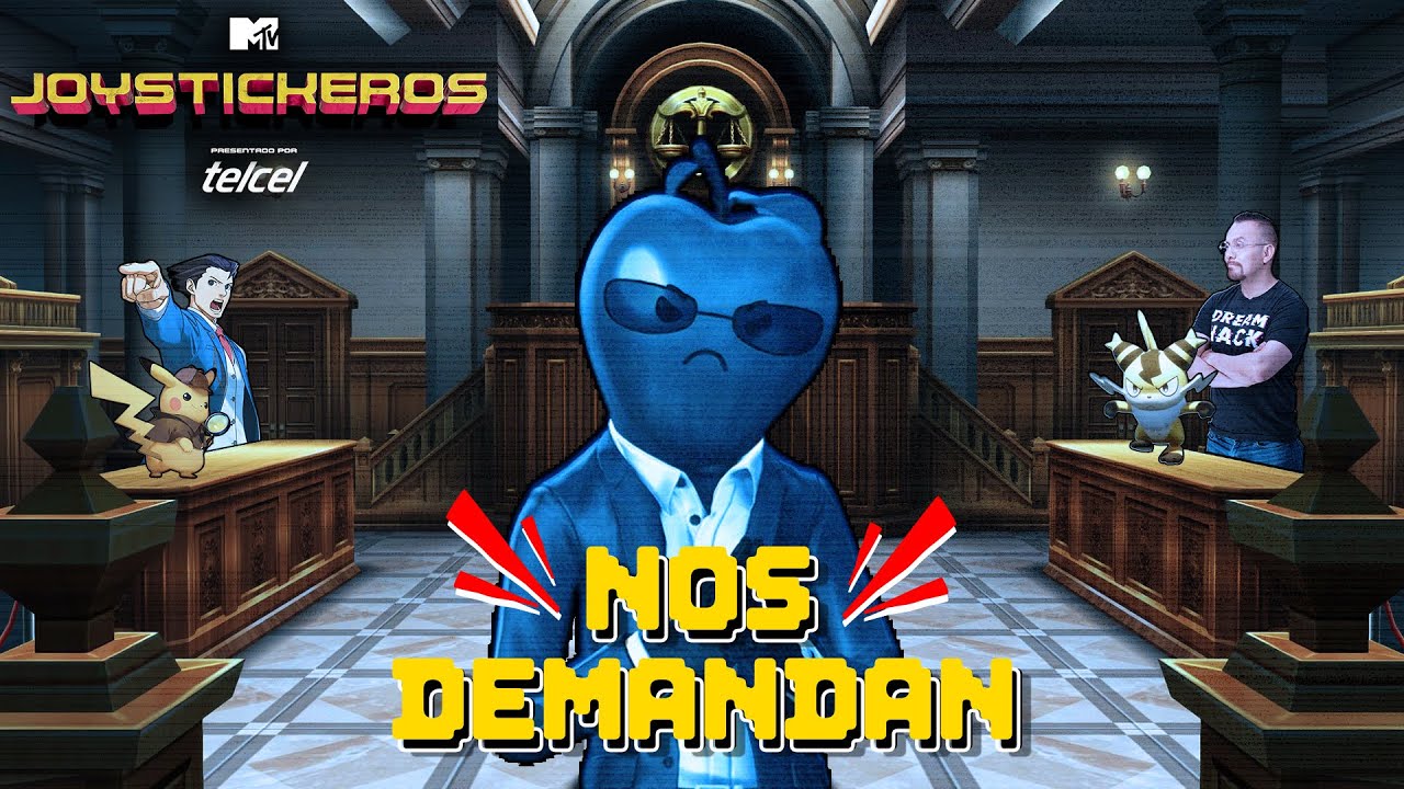 Nos demandan | Joystickeros | MTV LA