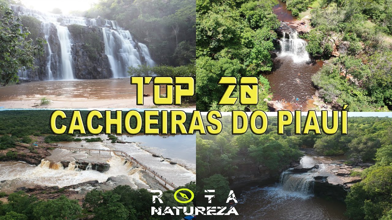 TOP 20 CACHOEIRAS DO PIAUÍ