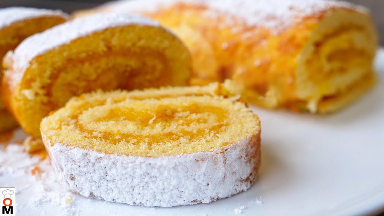 Рецепт Очень ПРОСТОГО И ВКУСНОГО Рулета