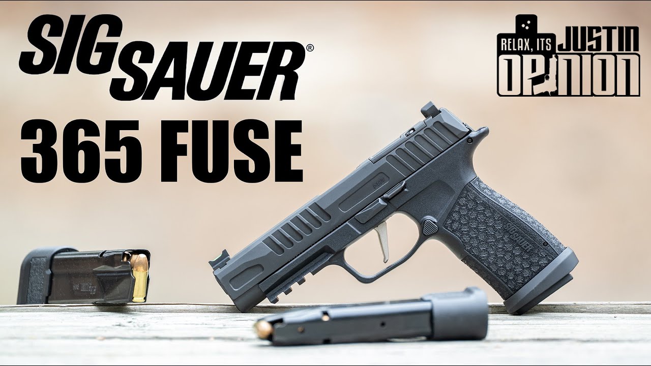 SIG SAUER P365 FUSE - Is This The Only Handgun You Need?