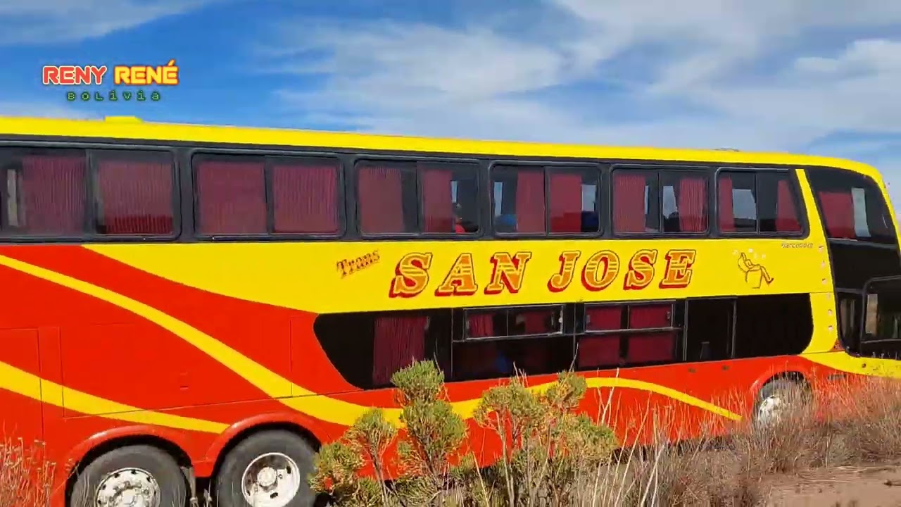 Buses Por Rutas De Bolivia 