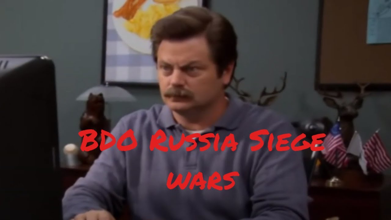 BDO Russian Siege wars Valencia 02 May 2020 Россия, осада валенсии