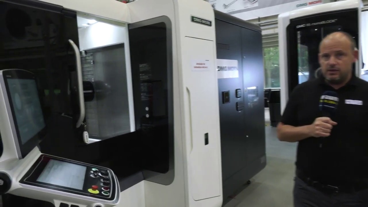 DMG MORI NHX4000 - horizontal spindle maximising efficiency