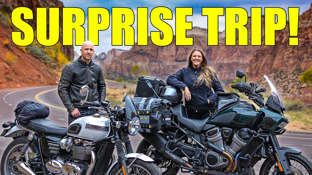 22,980 miles later, did I actually save the BEST motorcycle ride for last?