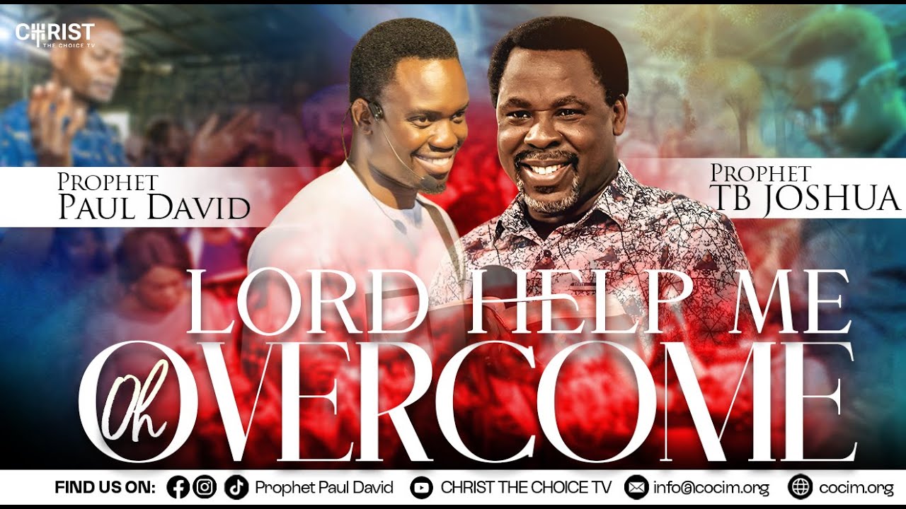 TUESDAY ONLINE PROPHETIC FIRE PRAYER WITH PROPHET PAUL DAVID!! #tbjoshualegacy #prophetpauldavid