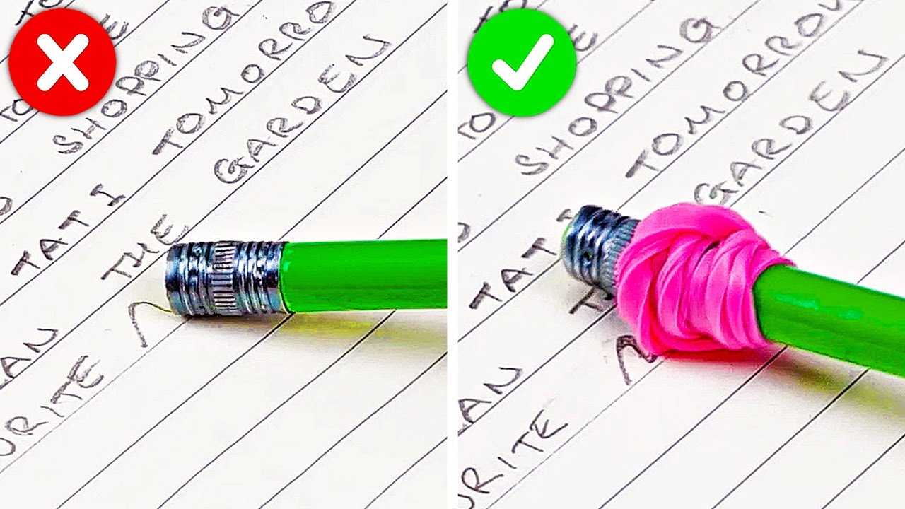 30 INCREDIBILI IDEE PER IL RIENTRO A SCUOLA!