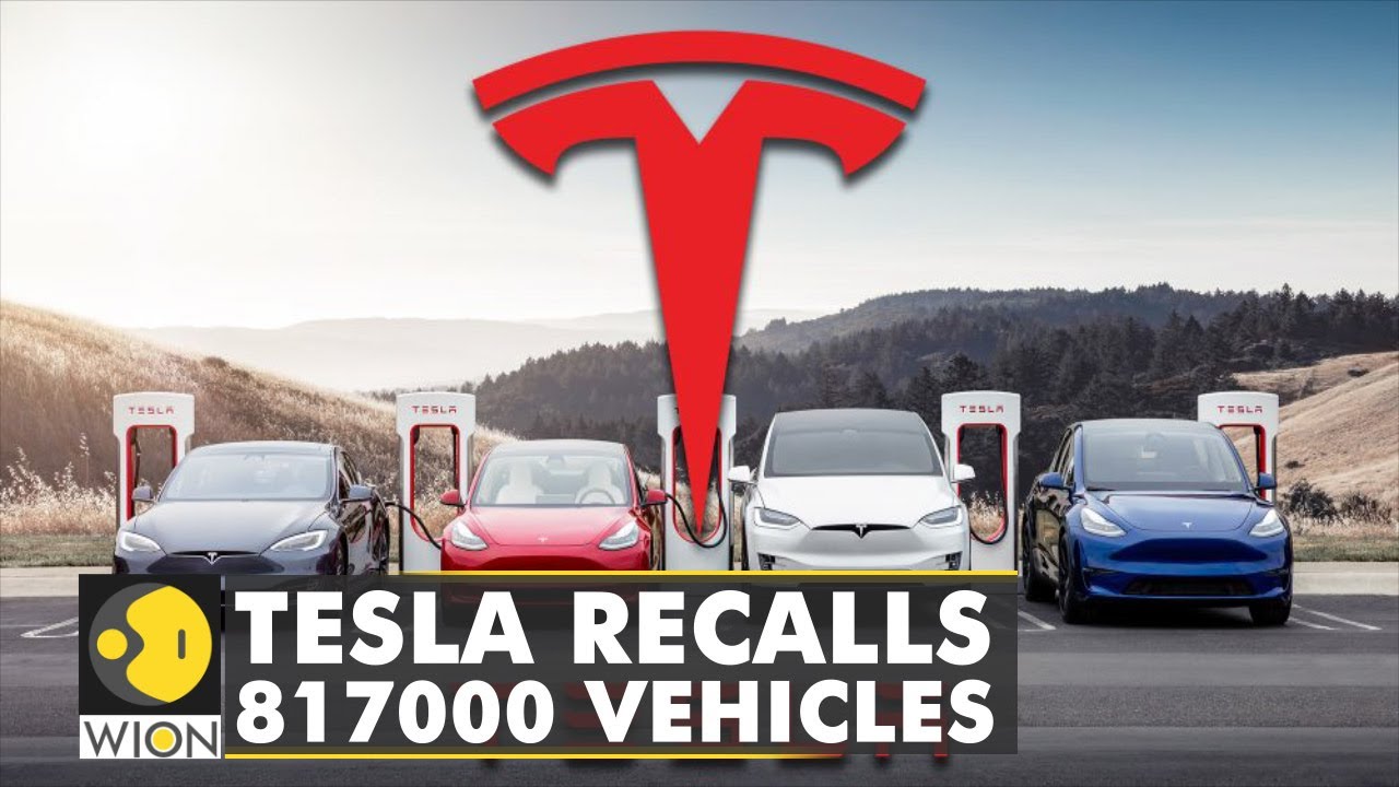 Tesla recalls 817,000 vehicles in US over seat belt reminder alert | Automobile | World News