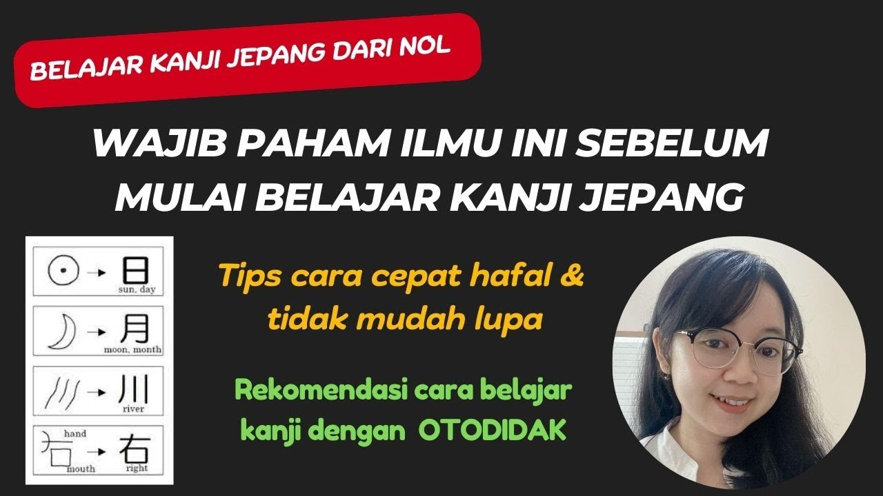 1. Pengantar Kanji Dari NOL