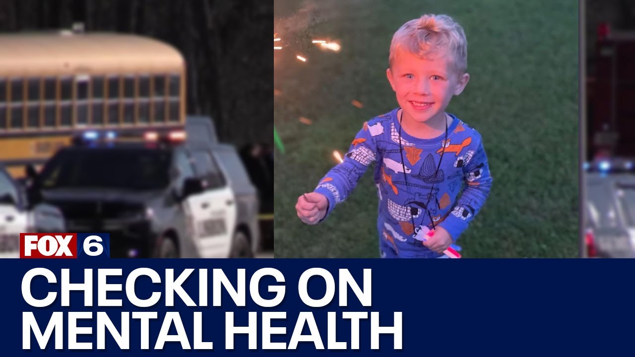 Checking kid's mental health after Sussex school bus accident | FOX6 News Milwaukee