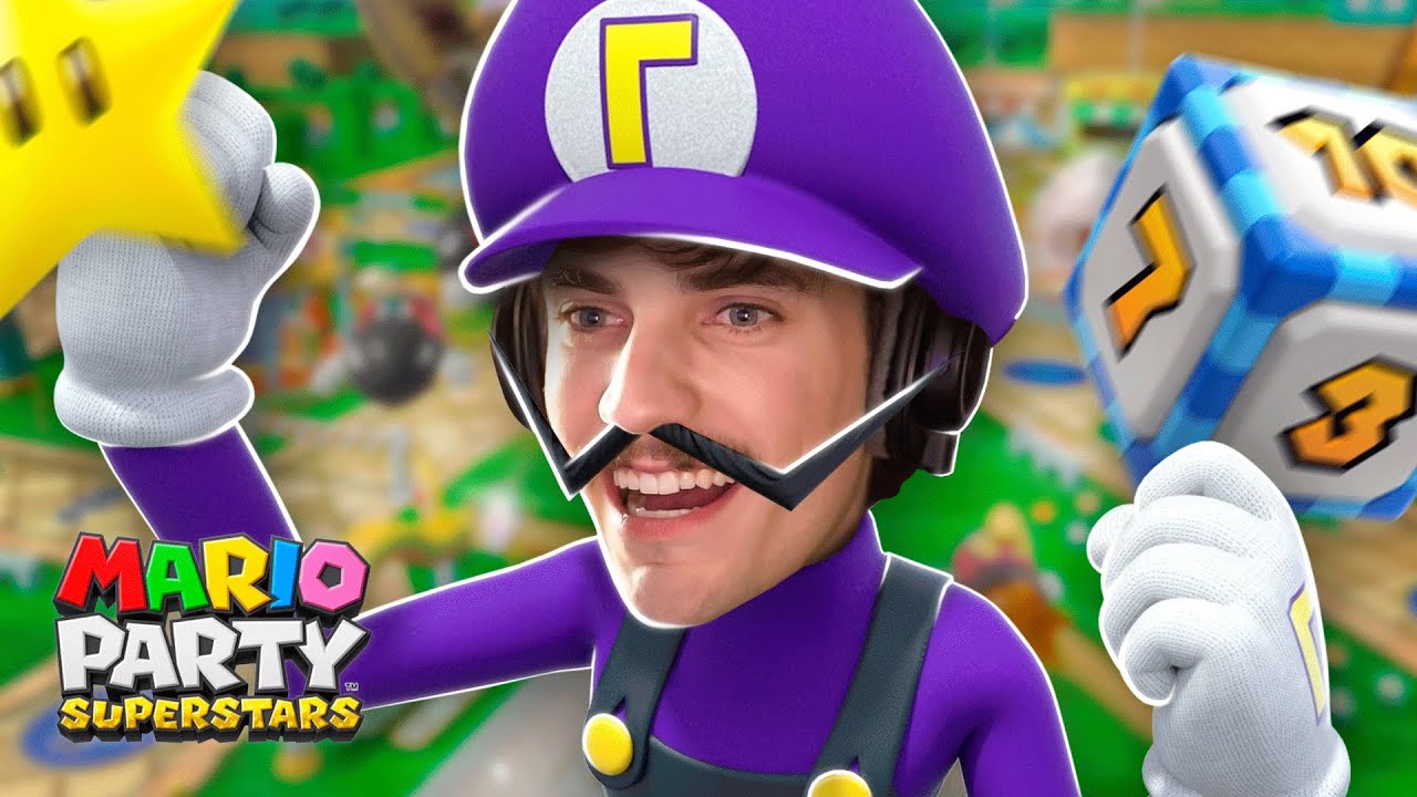 OS CARAS ME SACANEARAM | Mario Party