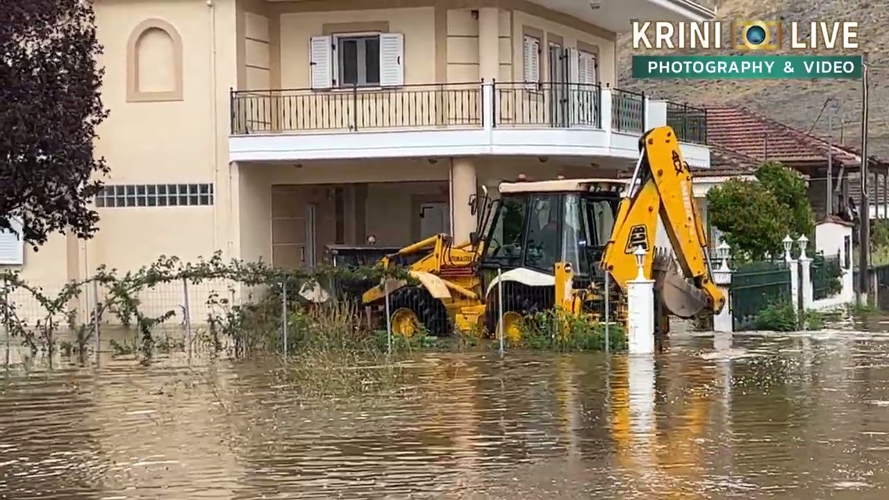 ΠΡΩΤΗ ΗΜΕΡΑ ΠΛΗΜΜΥΡΑΣ ΣΤΗ ΦΑΡΚΑΔΟΝΑ