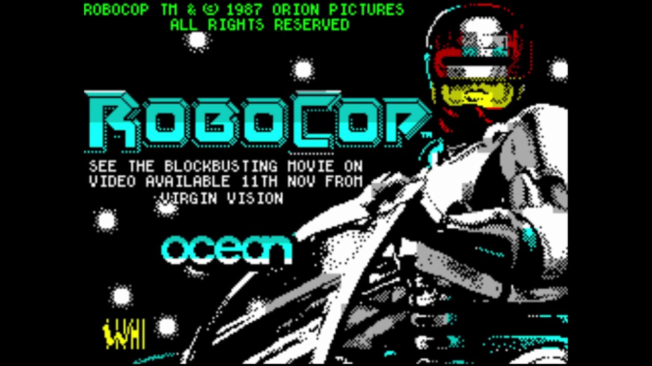 Robocop. ZX Spectrum. Прохождение