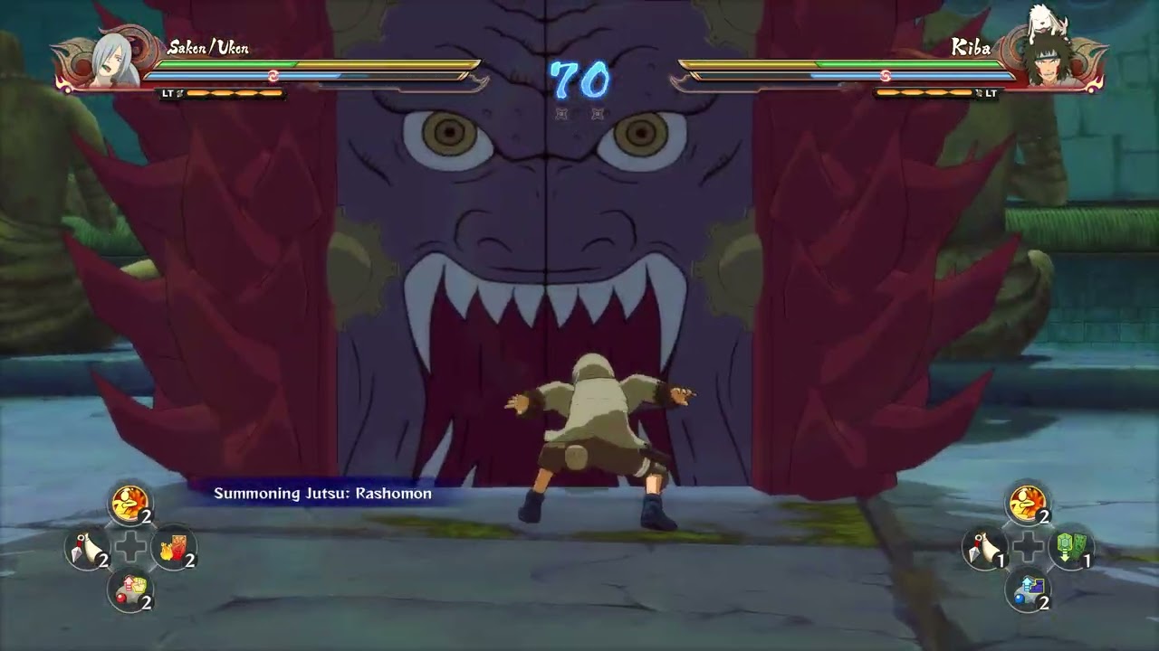 Sakon vs Kiba (Part 1)- - Naruto Shippuden Ultimate Ninja Storm 4 Road to Boruto