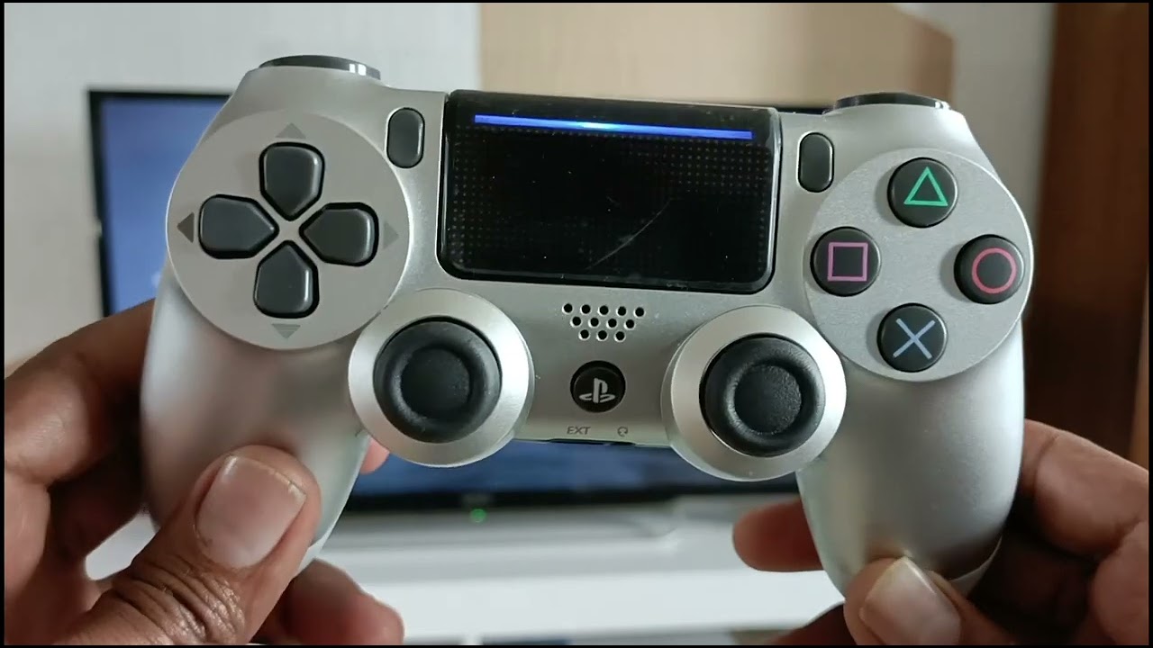 SONY PS4 CHINA DUALSHOCK4 JOYSTICK UNBOXING & TEST