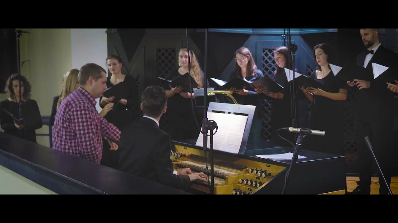 ks. Mateusz Szerwiński - O orzchis Ecclesia per coro mixte, violoncello e organi (2020)