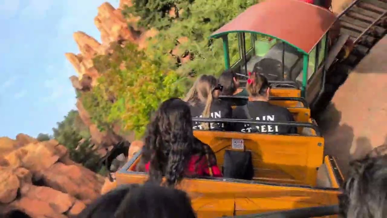 Disneyland Big Thunder Post-Refurbishment POV - November 2, 2025