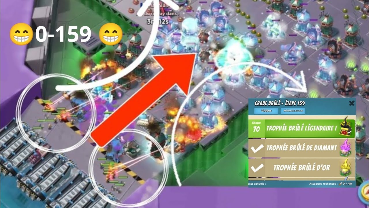 Le Méga Crabe Brûlé est là !!! 🥵😮