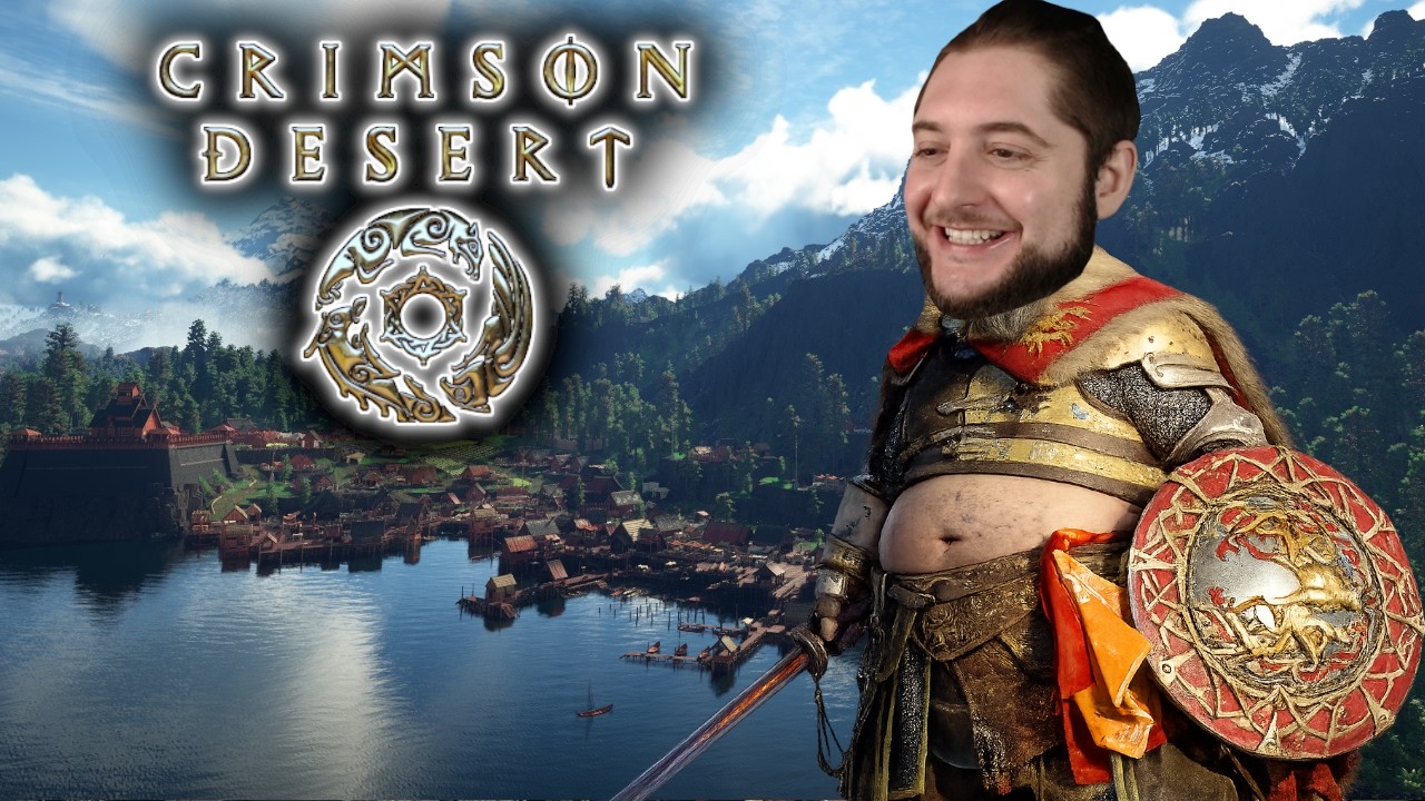 🔴CRIMSON DESERT LAUNCH!!!