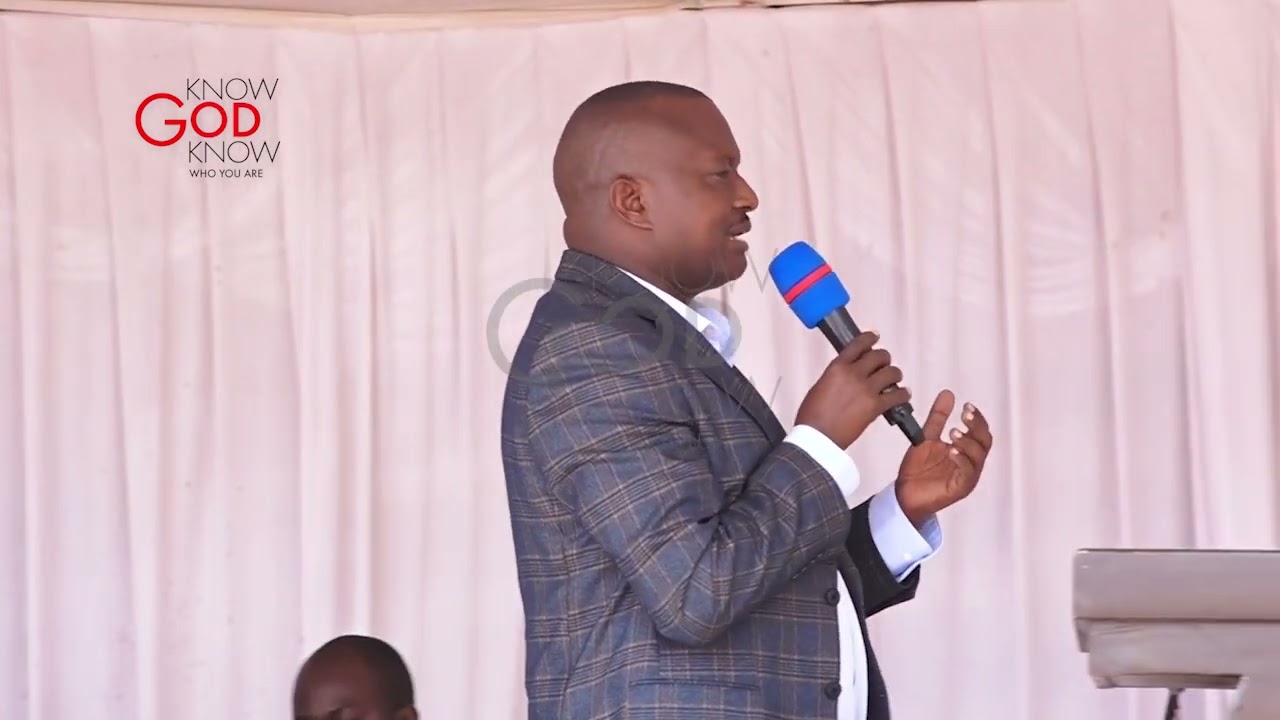 LUNCH HOUR   - 16TH JULY 2024 -  PASTOR ALOYSIOUS BUJJINGO