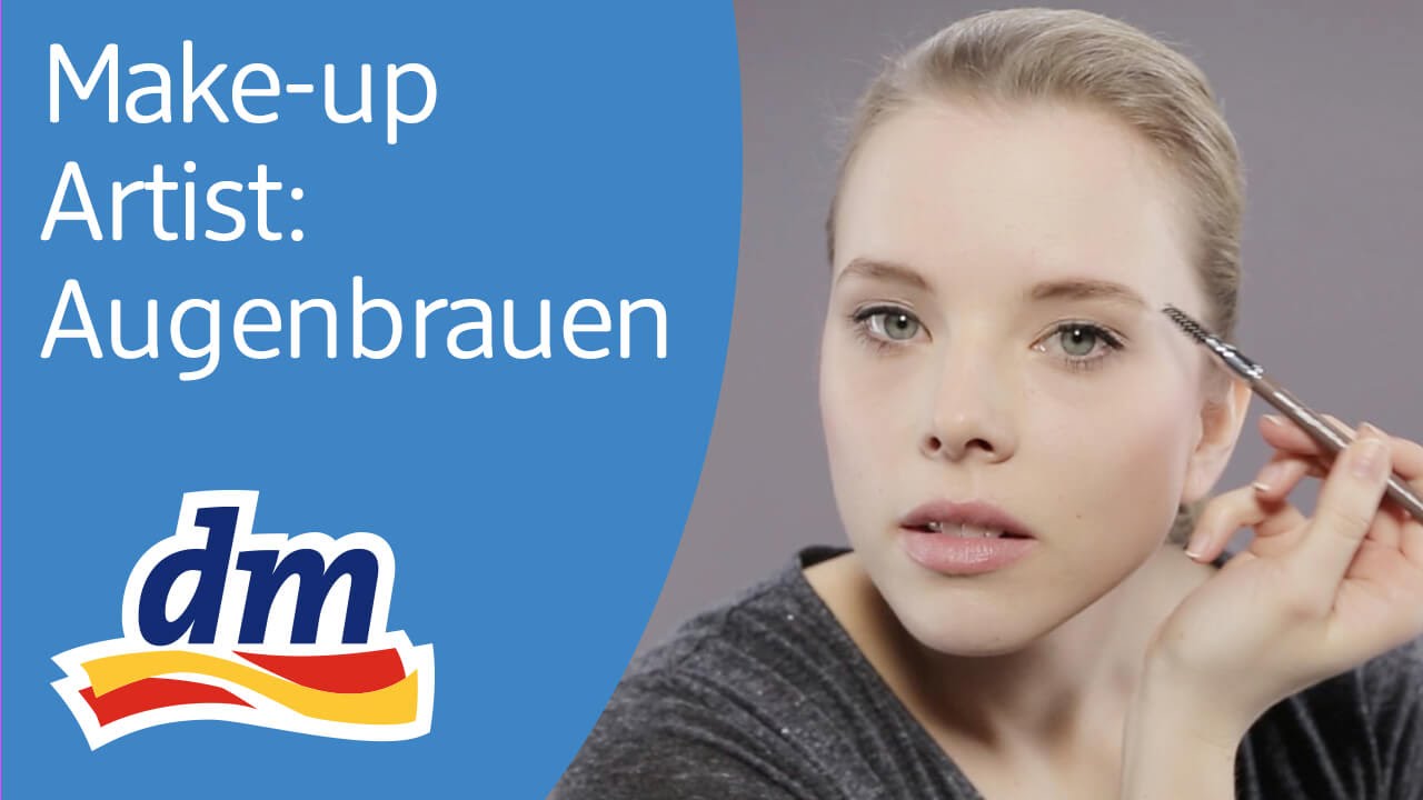 Augenbrauen formen: So gelingen sch&ouml;ne Augenbrauen mit dem Make-up Artist