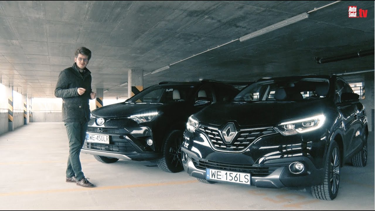 Toyota RAV4 kontra Renault Kadjar - który SUV będzie lepszym wyborem?