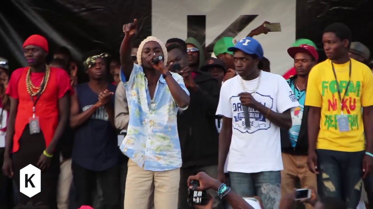 VIRUSI MBAYA introduces ZZERO SUFURI AT Made In Kibera Live Concert