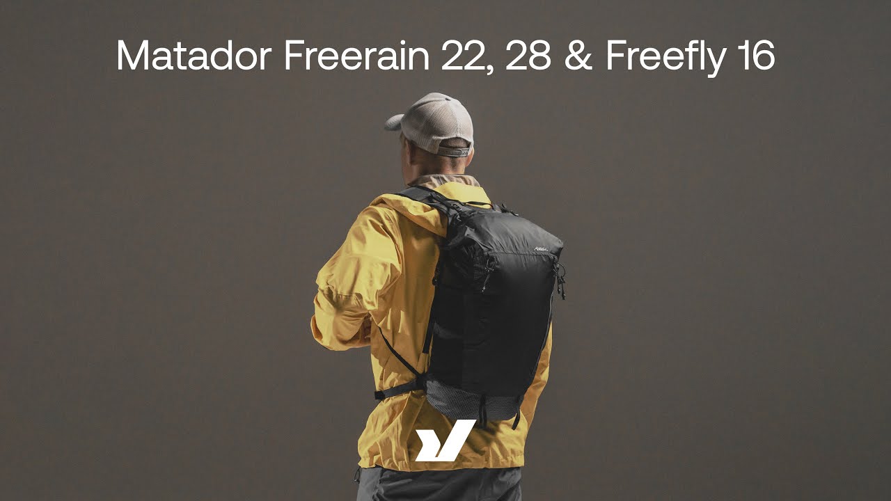 Новые сумки серии Advanced от Matador! Matador Freerain 22 л, 28 л и Freefly 16 л