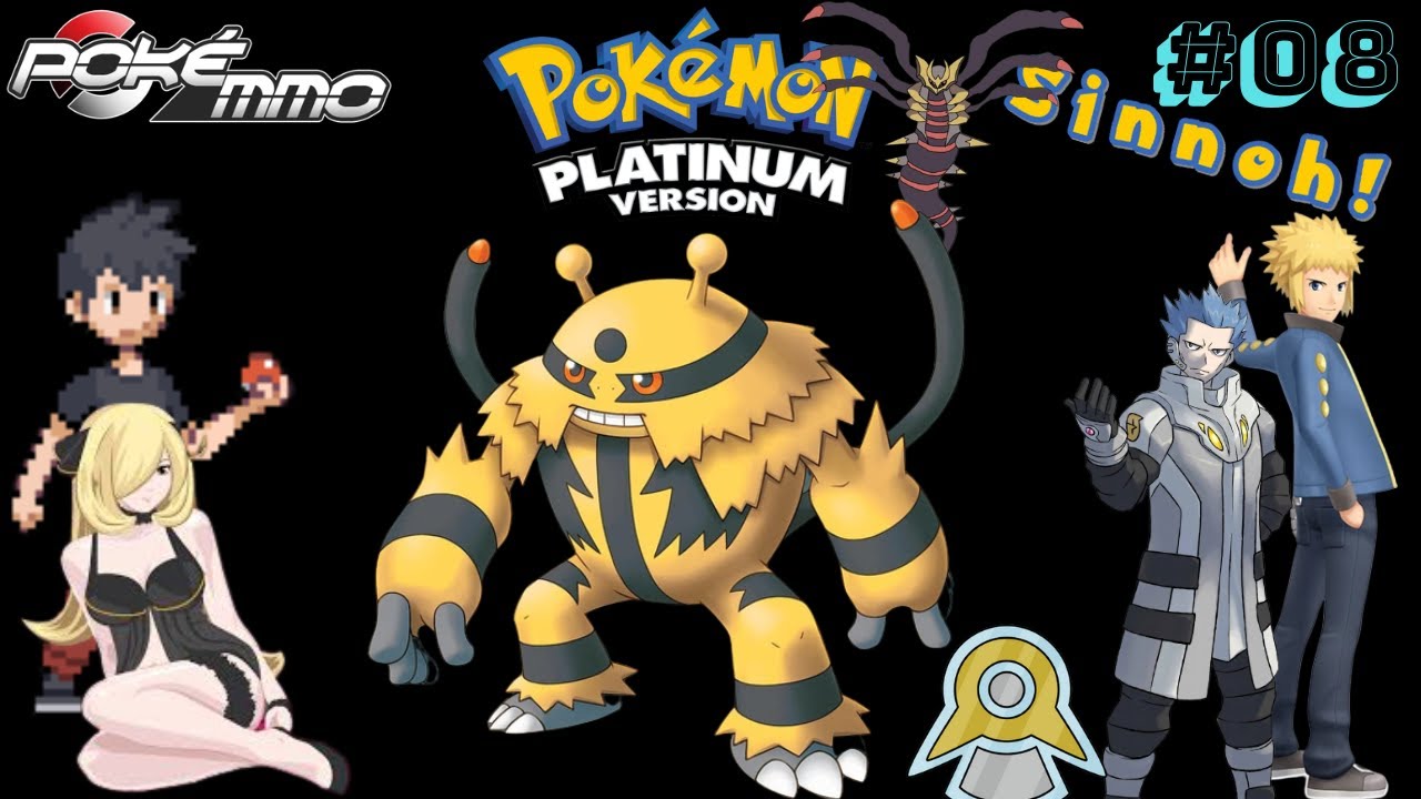 PokeMMO Sinnoh Walkthrough | Part 8 | Distortion World | 8th Gym | 2023