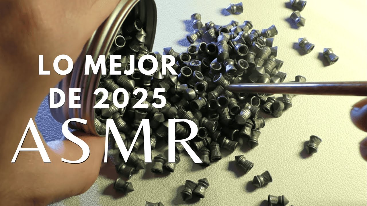 ASMR: SUEÑO PROFUNDO TODA LA NOCHE - LOS MEJORES TRIGGERS PARA DORMIR 2025 - SIN HABLAR