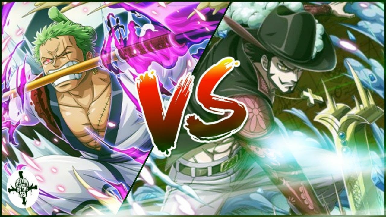 [トレクル] OPTC JAPAN - Arena Mihawk VS V3 Zoro (Zorojuro) team!