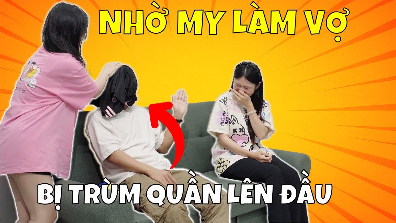 Nhờ My Đóng Gỉa Người Yêu Để Lấy Le Với Em Mẫu Ảnh Và Cái Kết | Vinh Vui Vẻ.