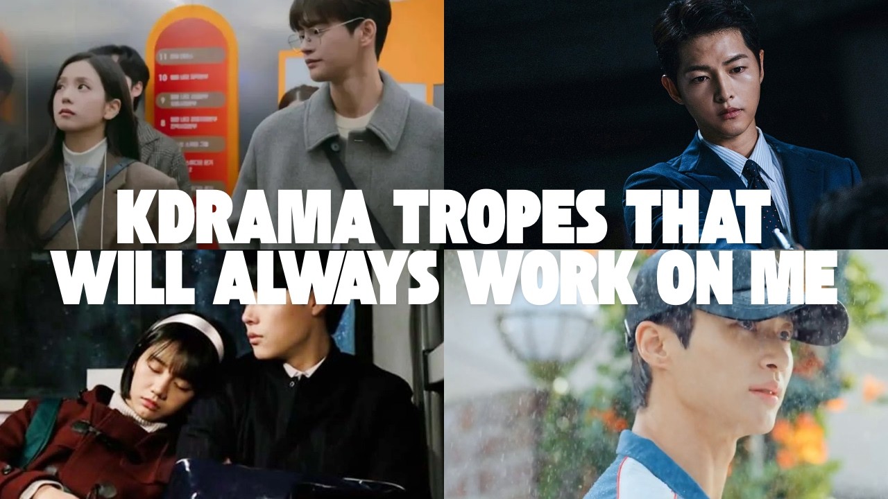 Kdrama tropes I will defend with my life