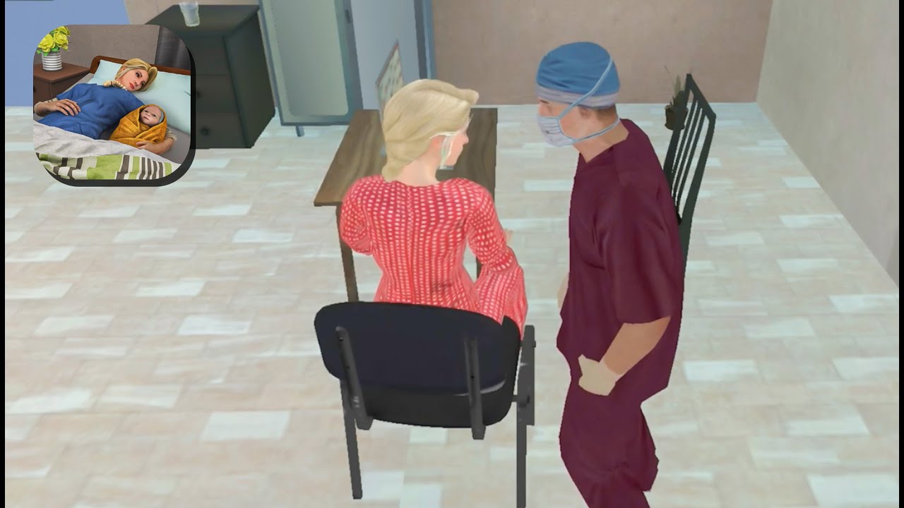 Virtual Pregnant Mom Family 3D | Gameplay Walkthrough #6