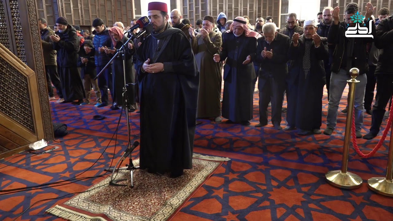 فترة #السحور والفجر، مسجد الملك المؤسس طيب الله ثراه 16-3-2026 🕌