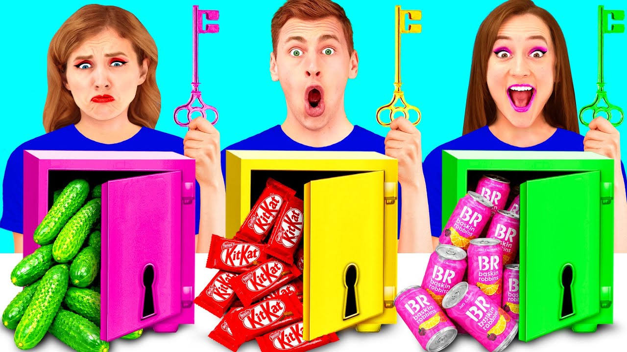 Выбери Правильный Ключ Челлендж | Смешные Челленджи
