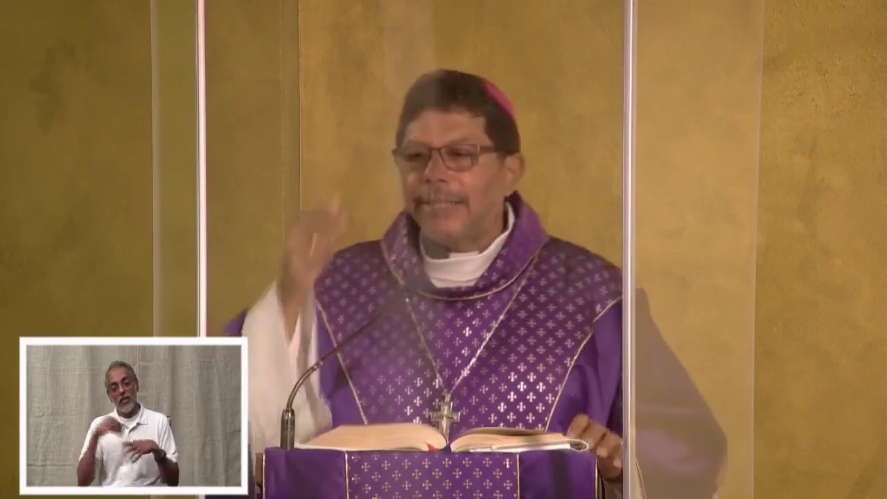 Homily - First Sunday of Lent - Sunday 21st February 2021