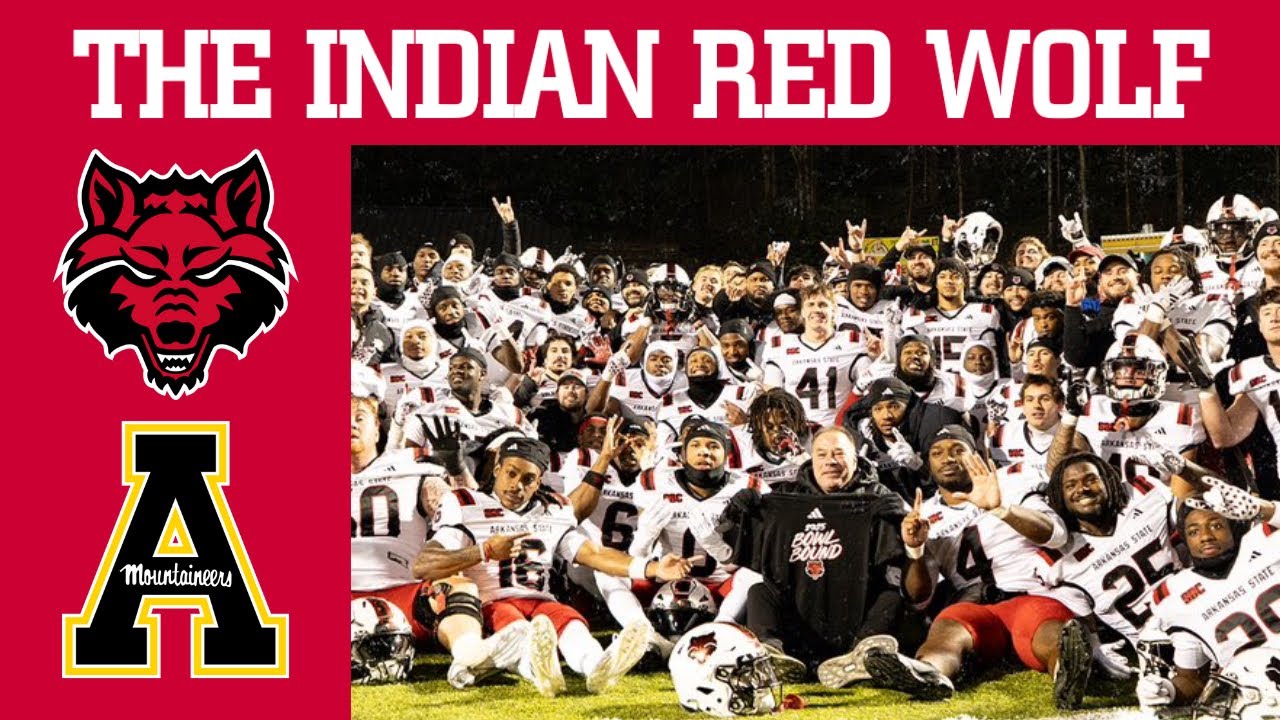 Arkansas State vs. Appalachian State Football Highlights (11-29-2025) [INSTANT CLASSIC]