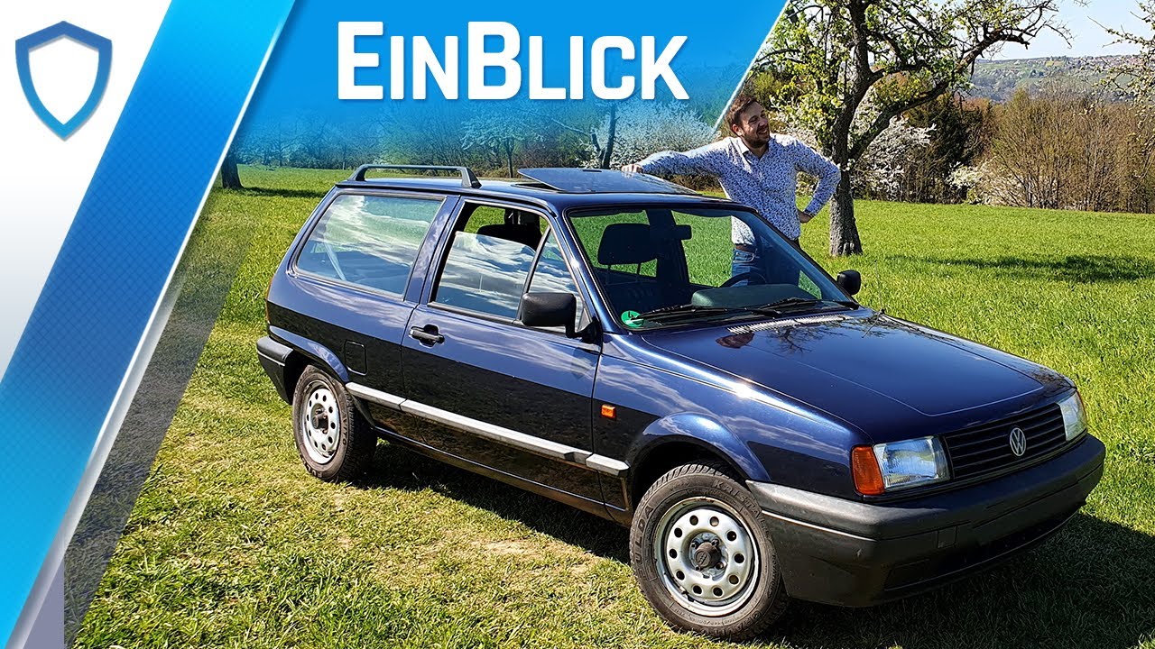VW Polo 86C 1.0 (1994) - Nostalgisch, praktisch, GUT?