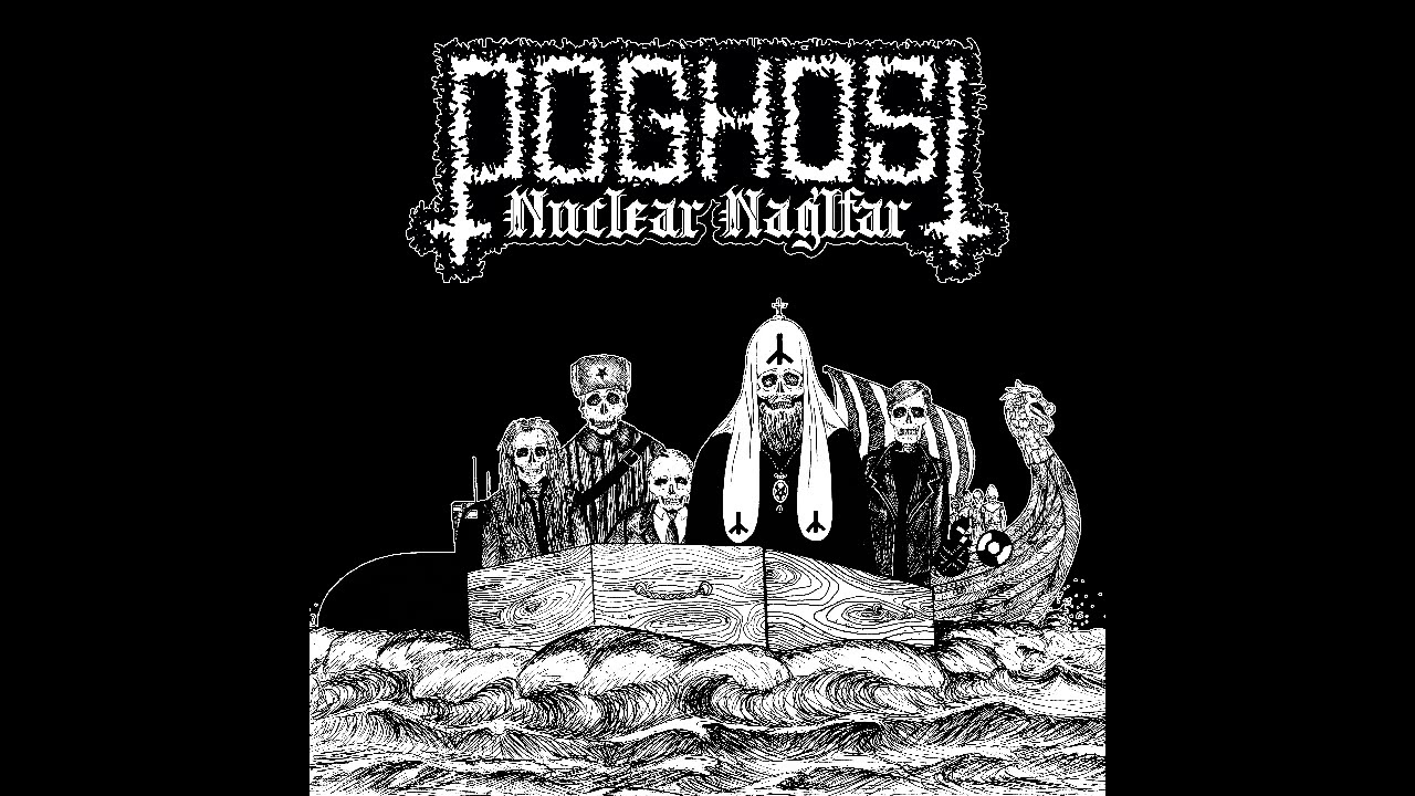 Poghost - Nuclear Naglfar [Full Album] (2019)