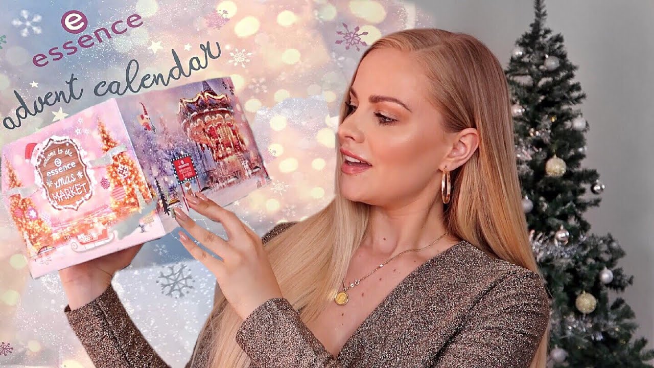 Unboxing ENTIRE ESSENCE ADVENT CALENDAR