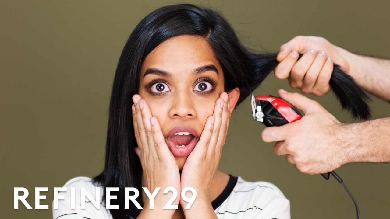 Why I Shaved Off Half Of My Hair | Hair Me Out | Refinery29