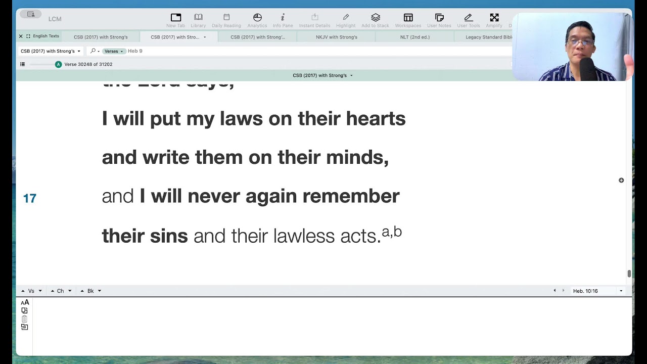 I HAVE COME TO DO YOUR WILL OH GOD