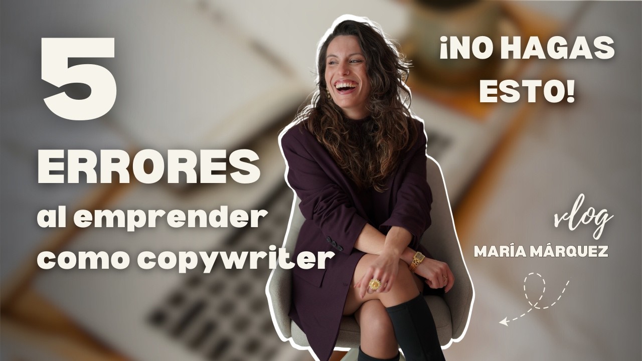 5 errores que comete un copywriter principiante (y cómo evitarlos)