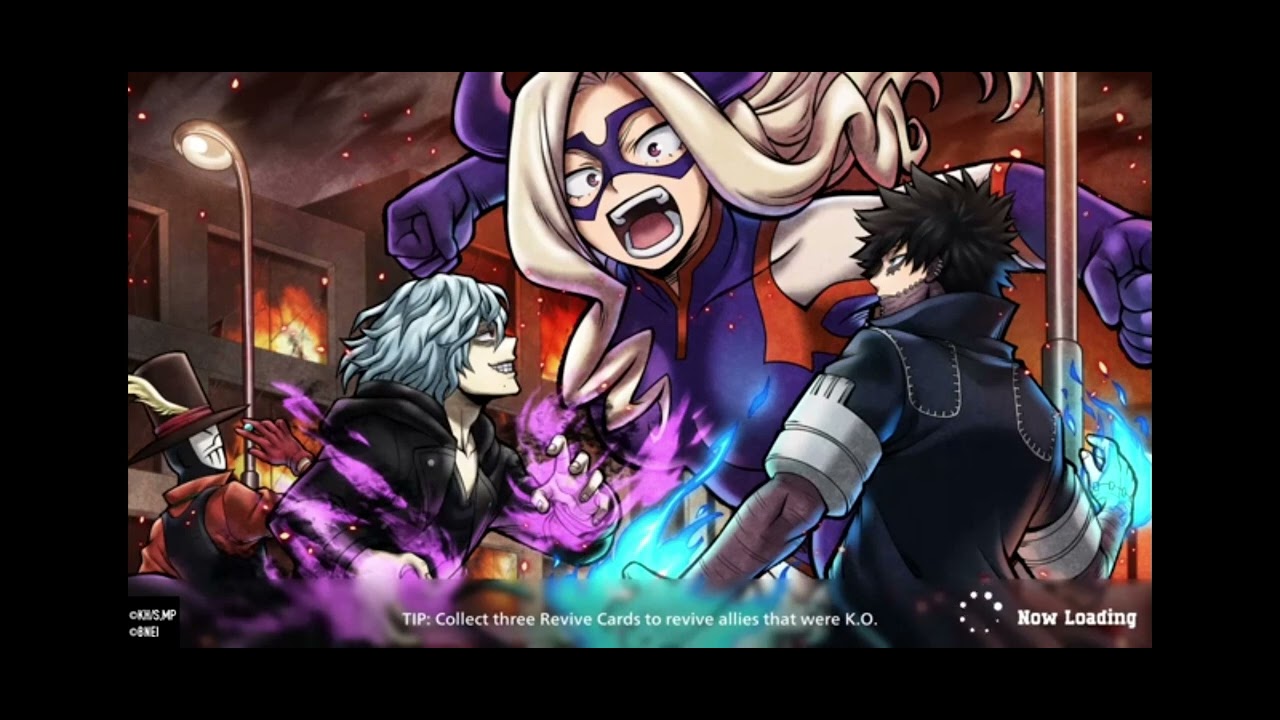 ماي هيرو الترامب الجزء الاول كان جيم حماسي جدا