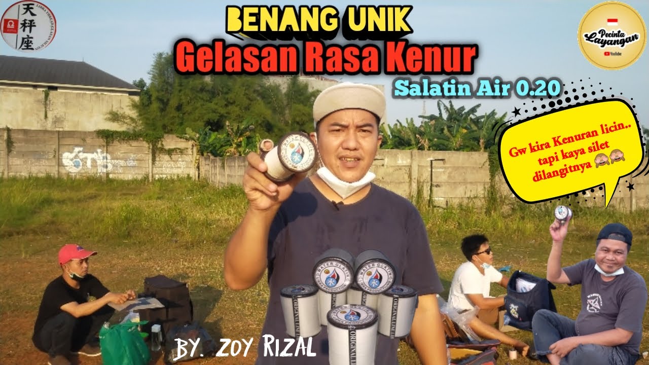 Salatin Air - Gelasan Licin Tapi Tajam Dilangit