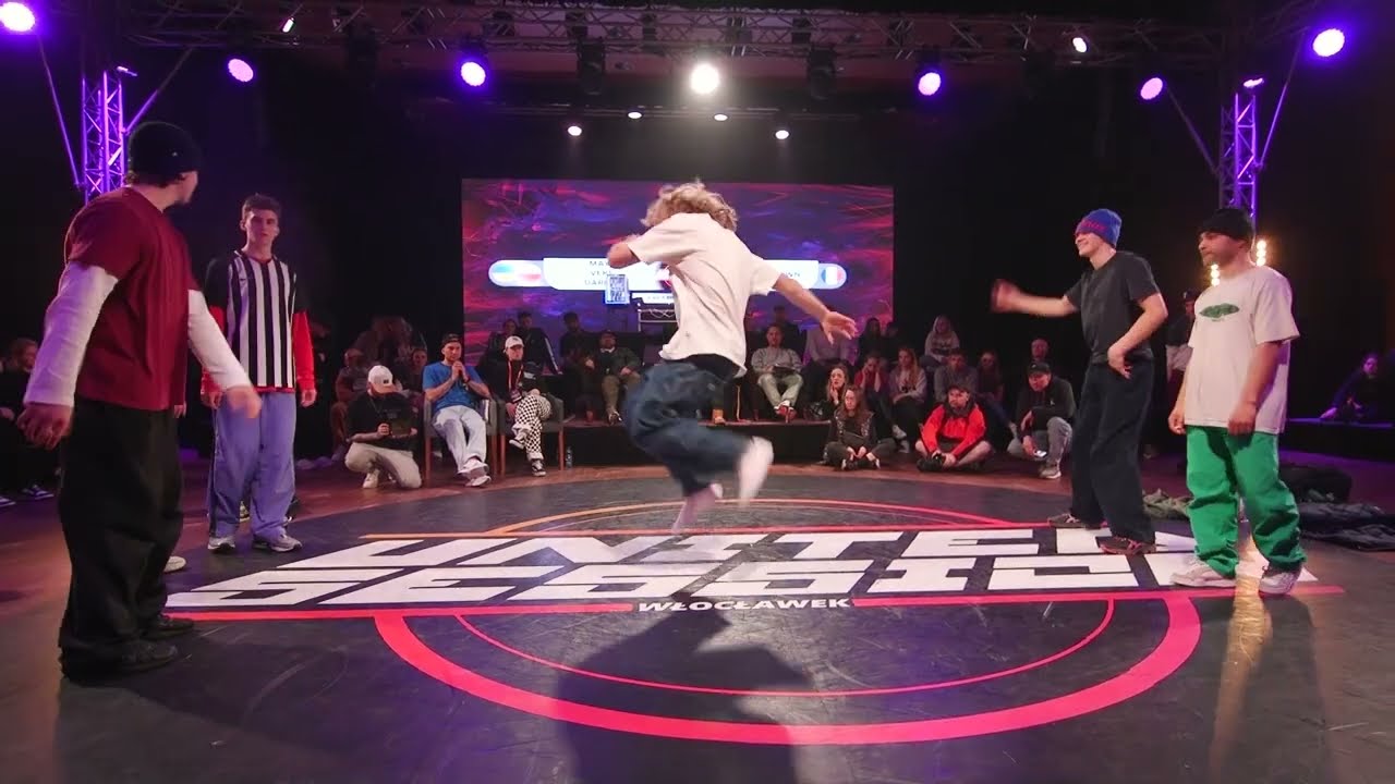 UNITED SESSION 2023 || BREAKING 3 VS 3 SEMI-FINAL || MAYF, VEKS, DARIO VS FROM DOWNTOWN