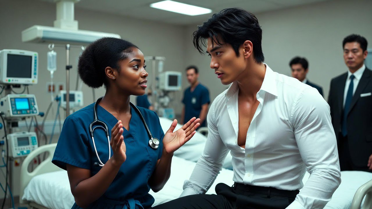 They Mocked the Quiet Nurse — Until the Korean Mafia Boss Chose Her