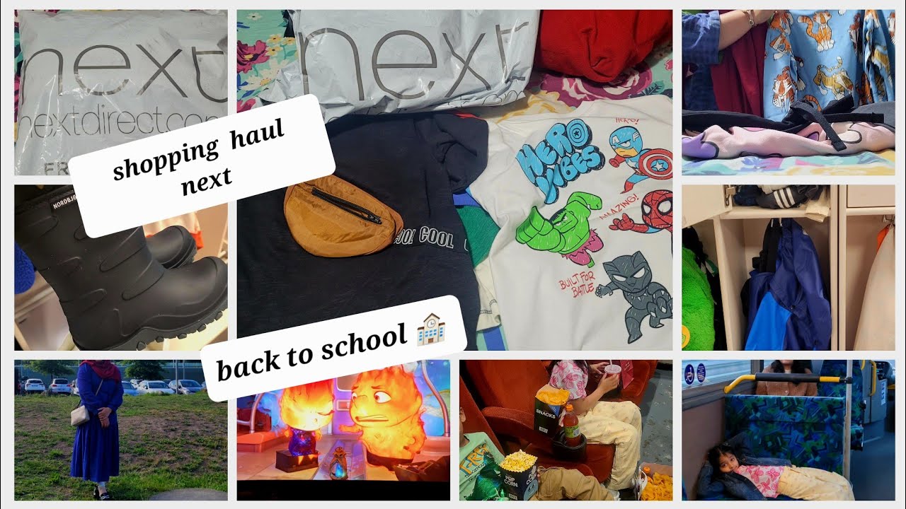 Next online shopping// back to school // life in sweden