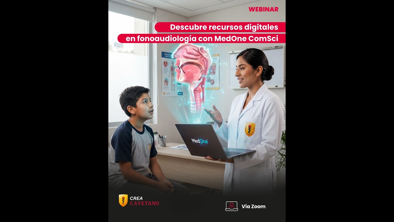 Webinar: Descubre recursos digitales en fonoaudiología con MedOne ComSci